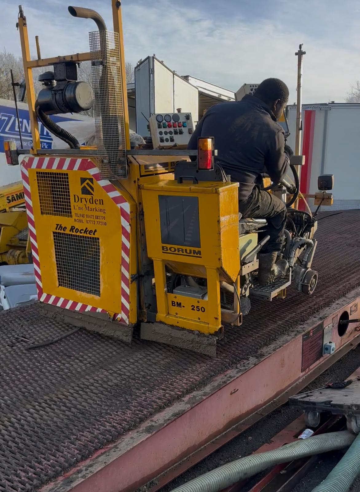 Specialist equipment delivery